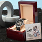 To My Dad Gift Watch | Strong Man | Father's Day Gift
