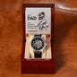 To My Dad Gift Watch | Strong Man | Father's Day Gift