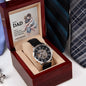 To My Dad Gift Watch | Strong Man | Father's Day Gift