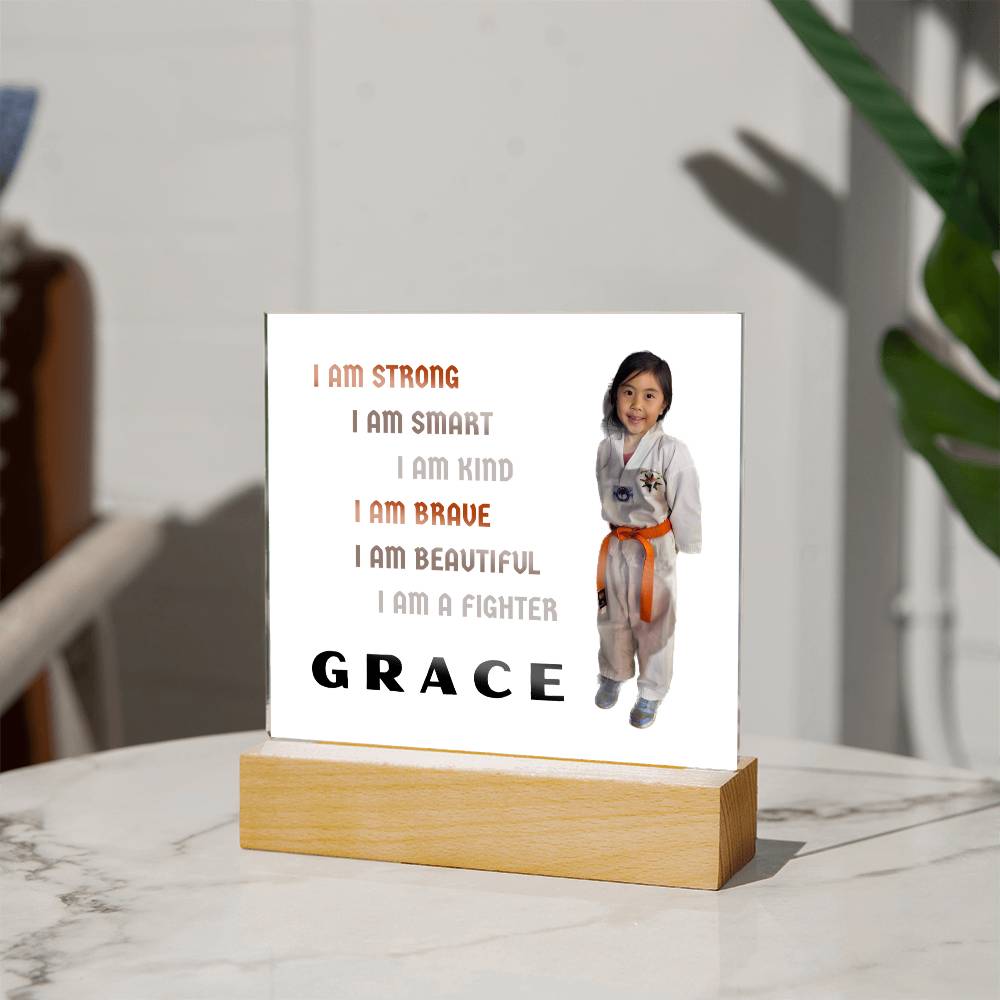 Grace Karate Kid