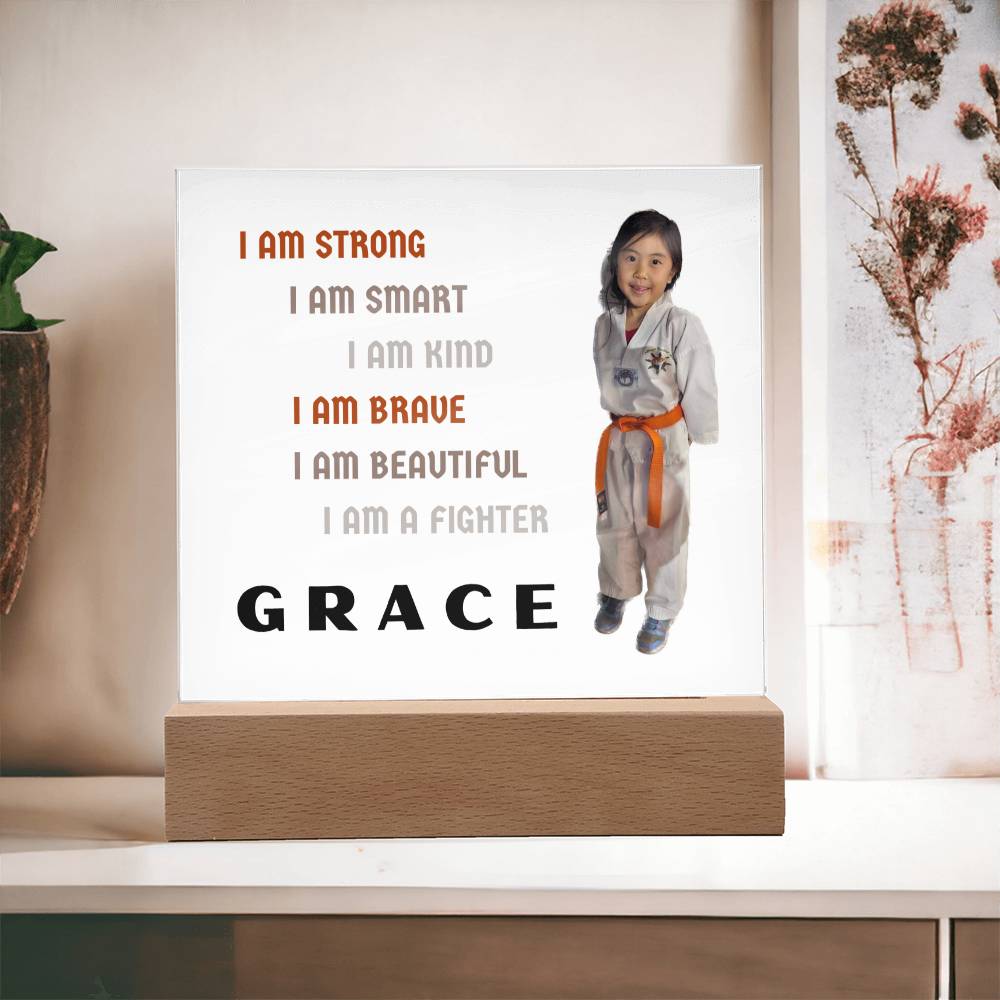 Grace Karate Kid