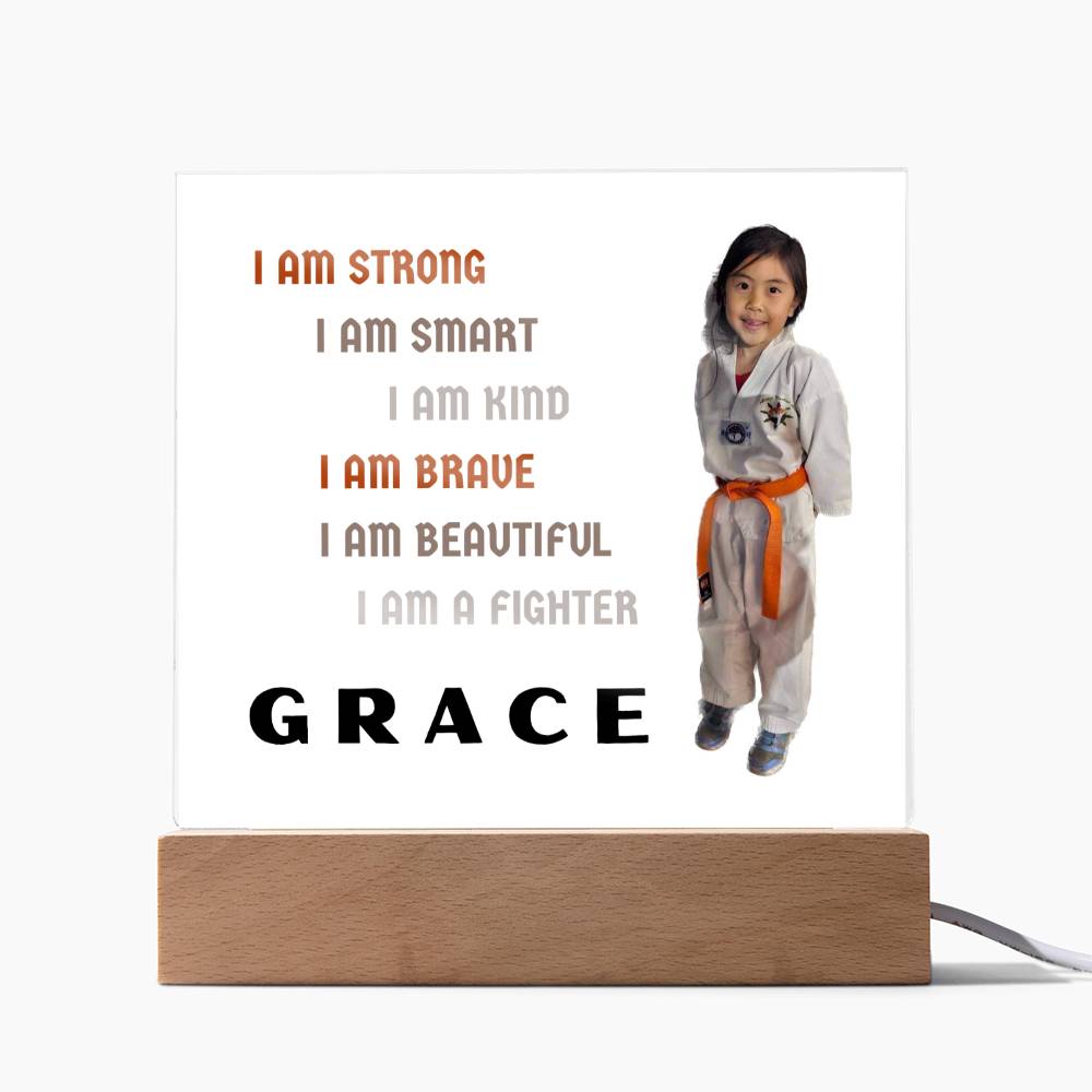 Grace Karate Kid