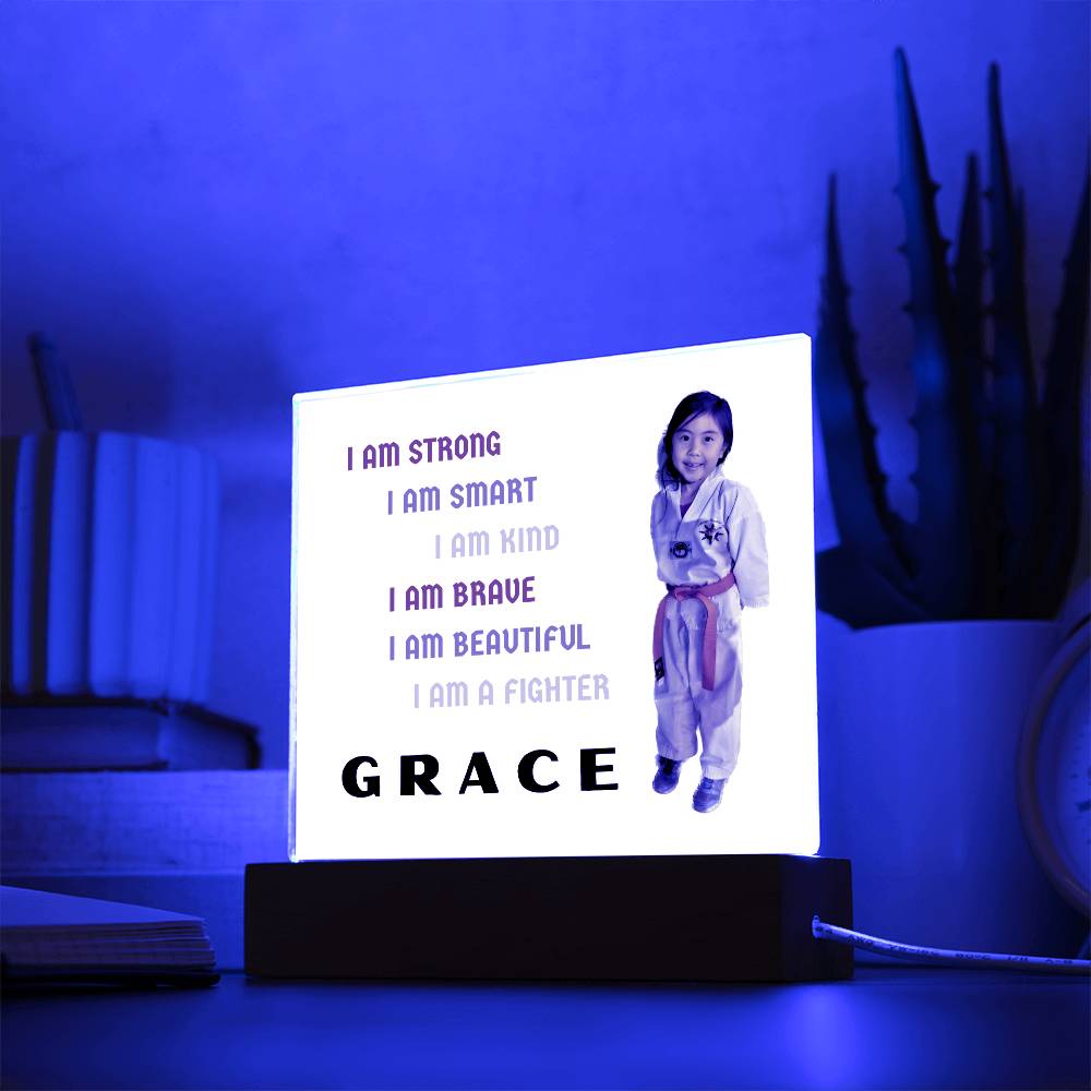 Grace Karate Kid