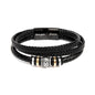 To My Dad | Raised By a Strong Man | Love You Forever Engraved Bracelet