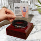 To My Dad From Your Daughter | Holds Her Heart | Love You Forever Bracelet