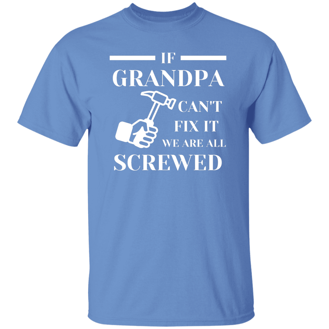 GRANDPA FIX IT T-SHIRT