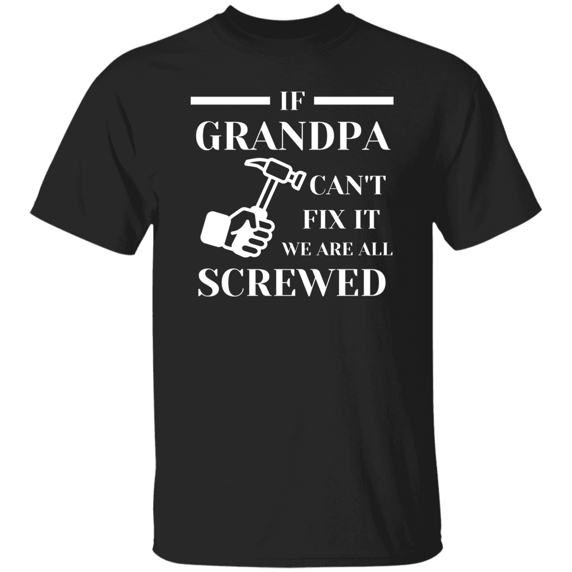 GRANDPA FIX IT T-SHIRT