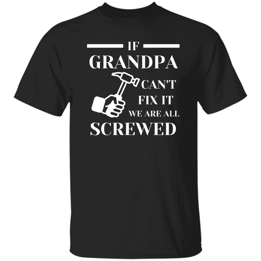 GRANDPA FIX IT T-SHIRT