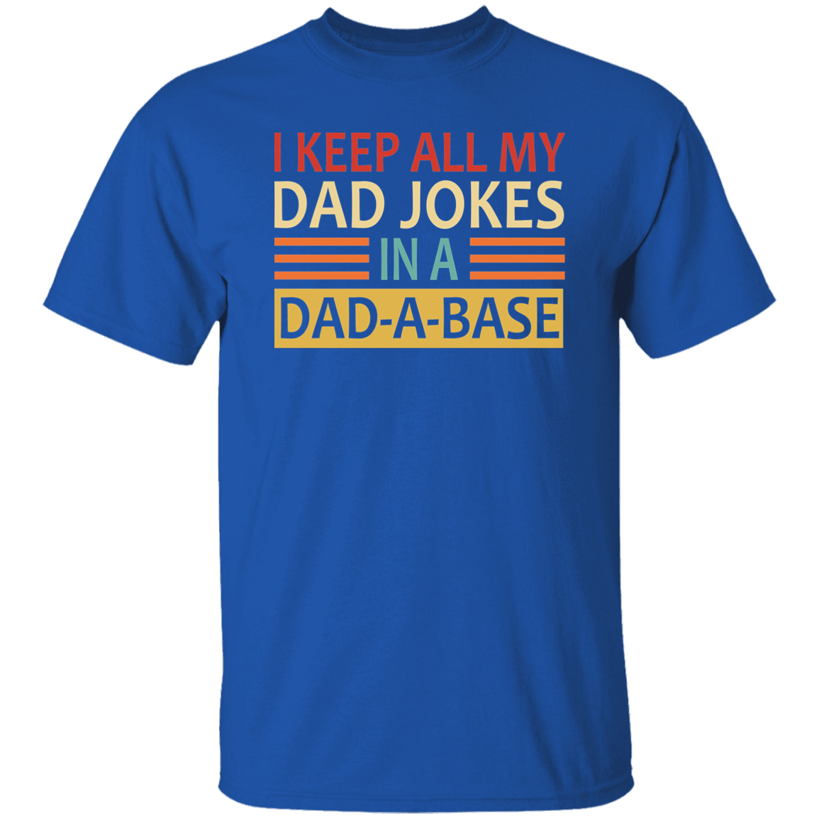 DAD-A-BASE Men's T-Shirt