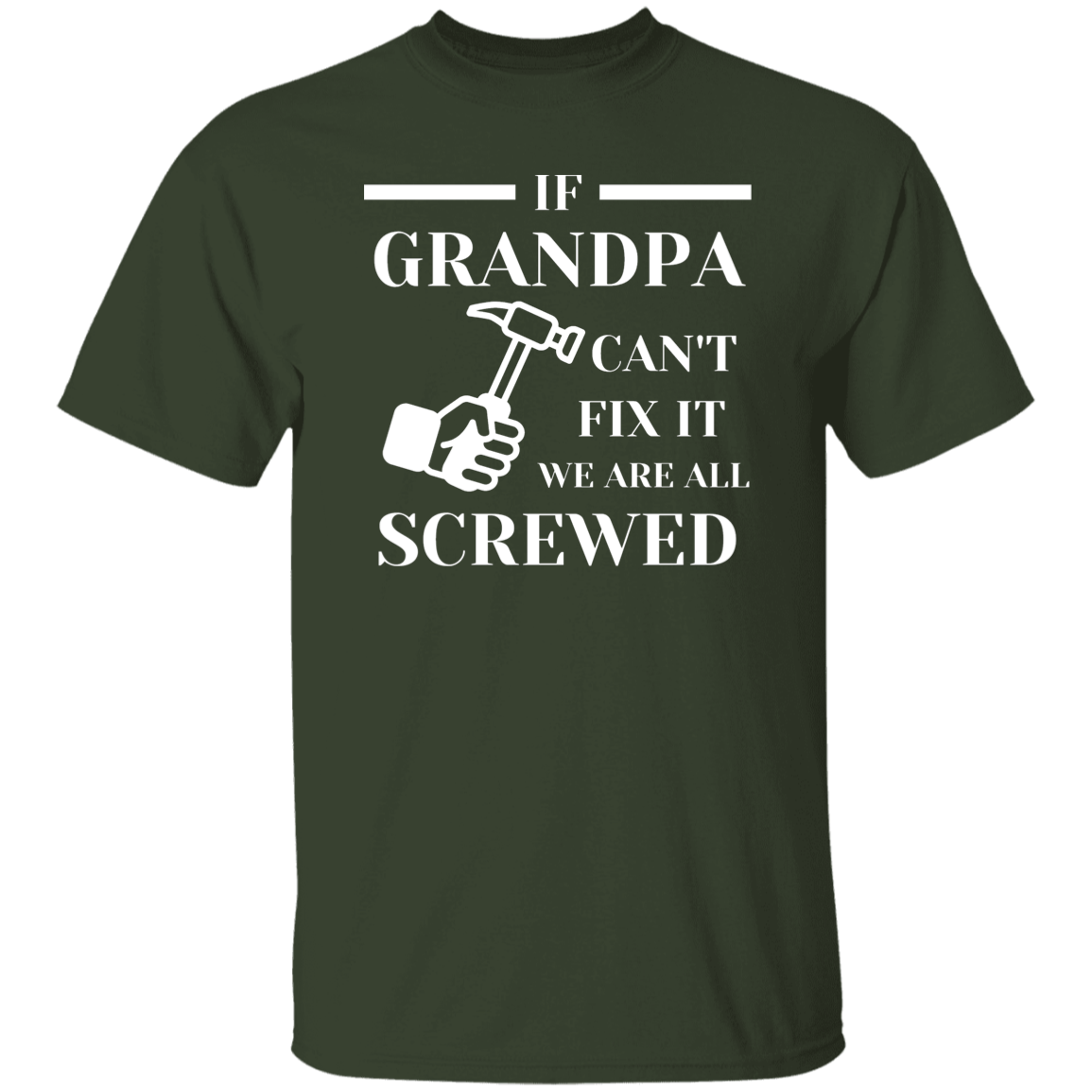 GRANDPA FIX IT T-SHIRT