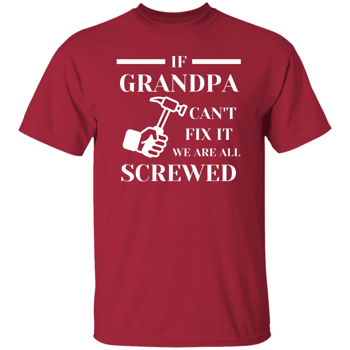 GRANDPA FIX IT T-SHIRT