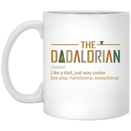 The Dadalorian Mug