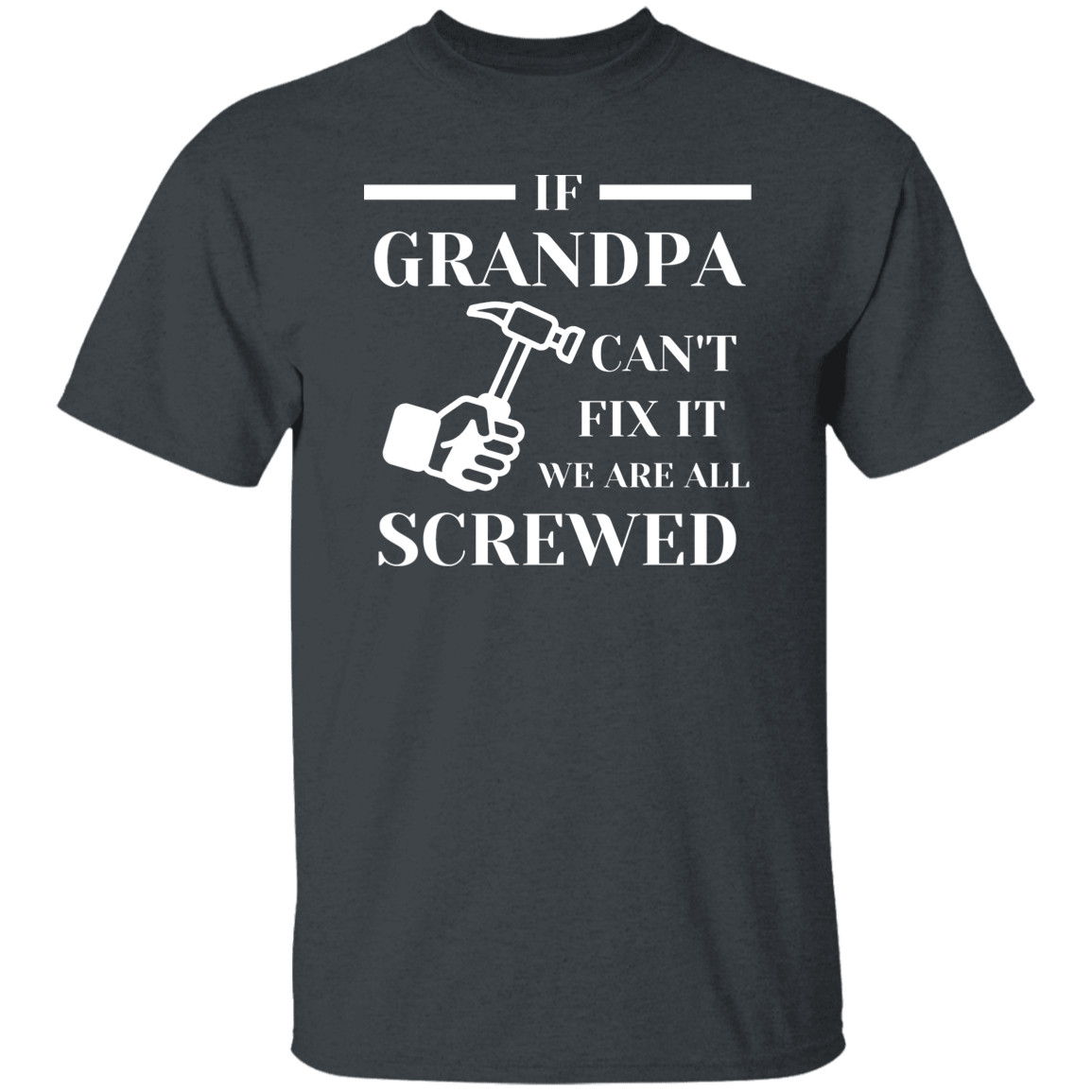 GRANDPA FIX IT T-SHIRT