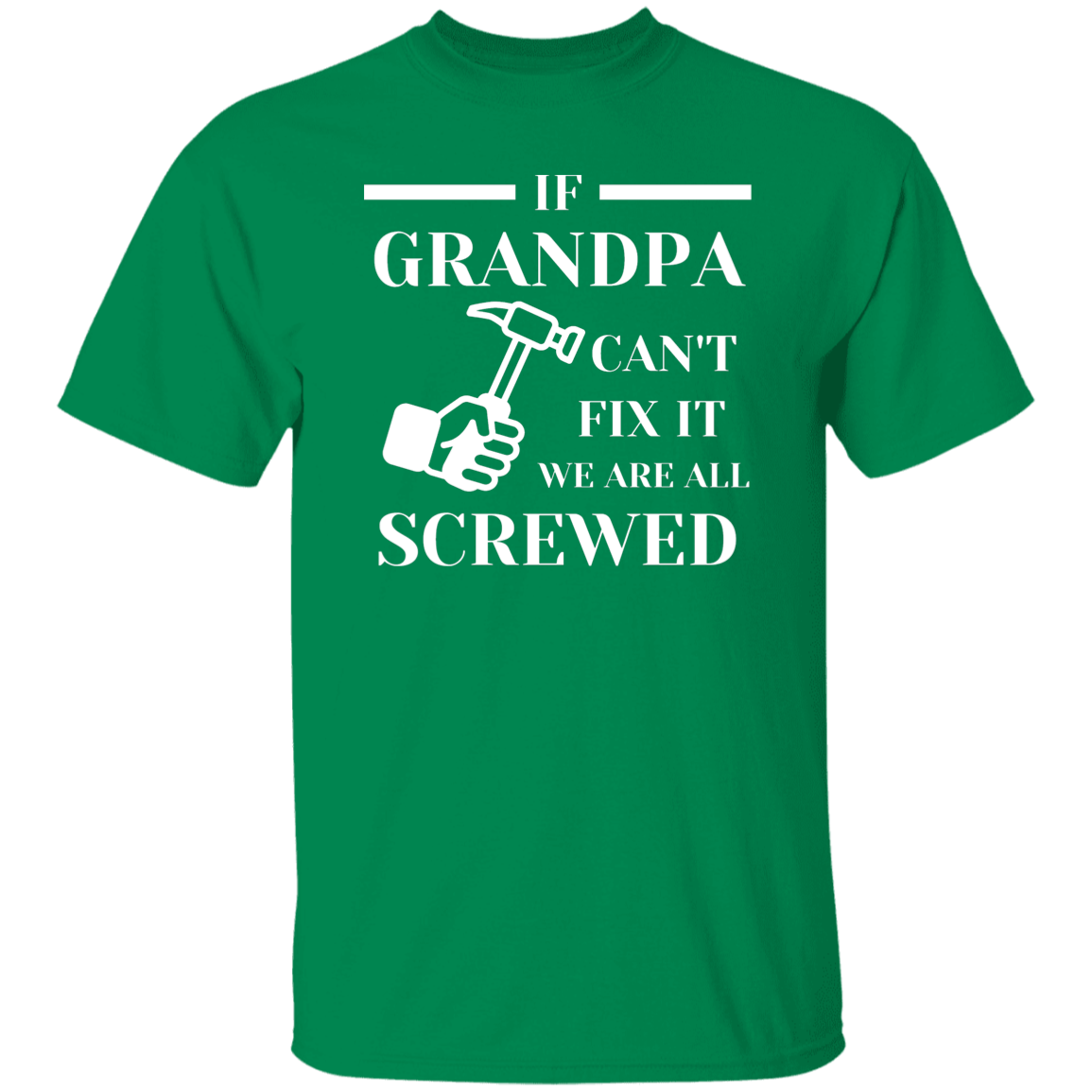 GRANDPA FIX IT T-SHIRT