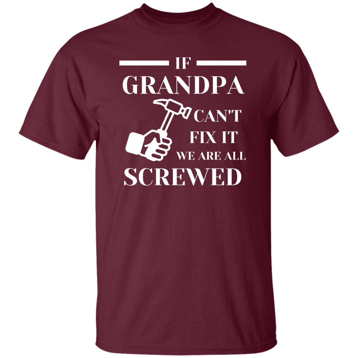 GRANDPA FIX IT T-SHIRT