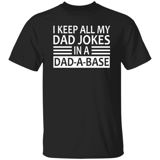 DAD-A-BASE T-Shirt [White Letters]