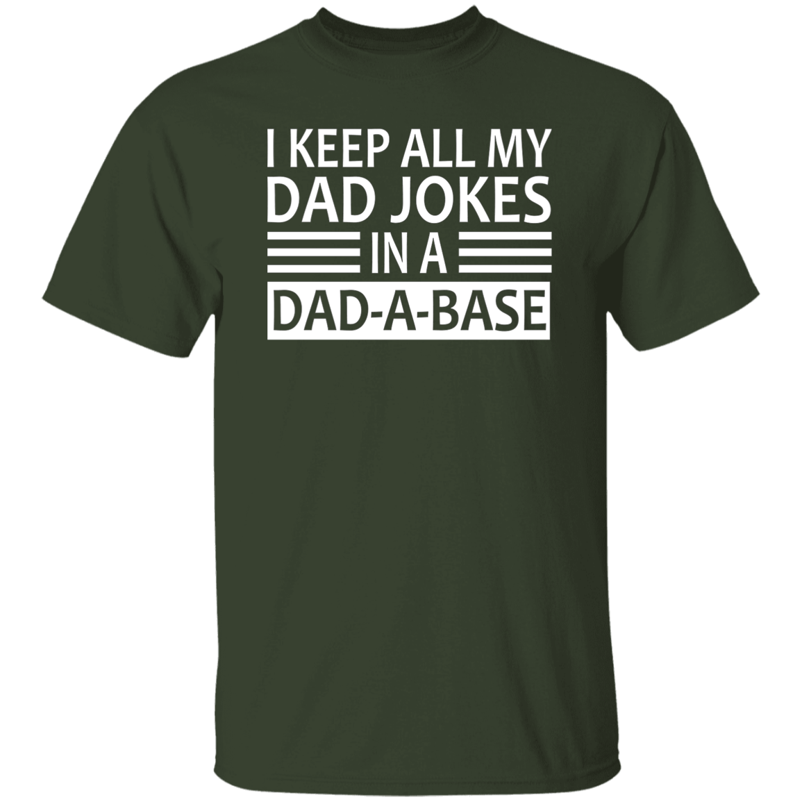 DAD-A-BASE T-Shirt [White Letters]