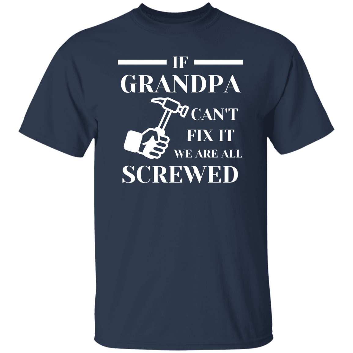 GRANDPA FIX IT T-SHIRT