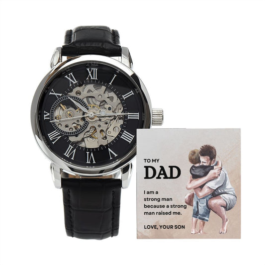 To My Dad Gift Watch | Strong Man | Father's Day Gift