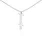 Name Pendant Personalized Vertical