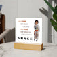 Grace Karate Kid