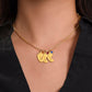 Happy Mother's Day | Feet Personalized Name Necklace Birthstone Humor