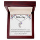 Happy Mother's Day | Feet Personalized Name Necklace Birthstone Humor