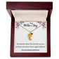 Happy Mother's Day | Feet Personalized Name Necklace Birthstone Humor