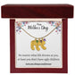Happy Mother's Day | Feet Personalized Name Necklace Birthstone Humor
